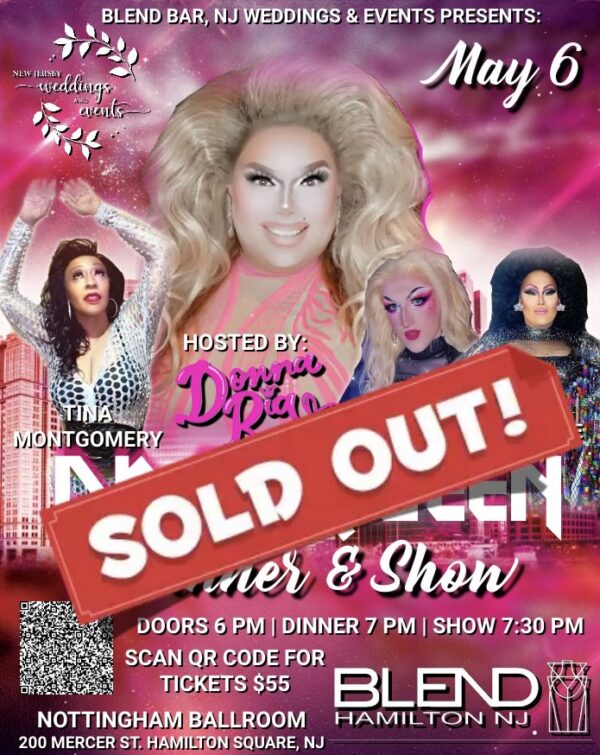 Drag Queen Dinner & Show at Nottingham Ballroom Blend in Hamilton, NJ